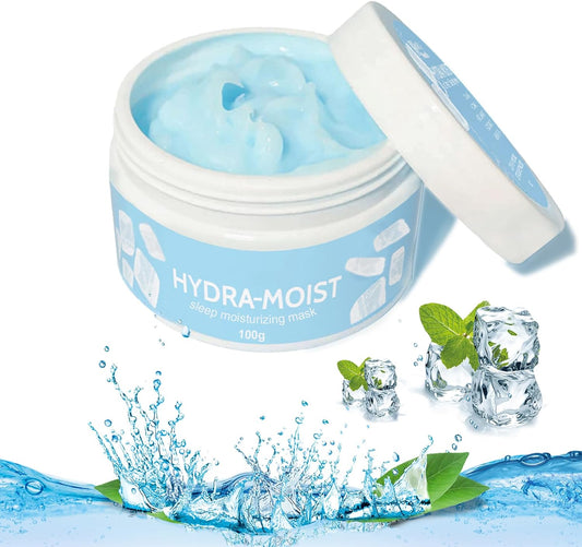 Beauty Hydra Moist Ice Water Sleeping Mask, Hydramoist Ice Water Sleeping Mask, Moisturizer Skin Care Lotion Cream, Hidrata Profundamente Para Aliviar La Sequedad Y La Falta De Brillo (#2)