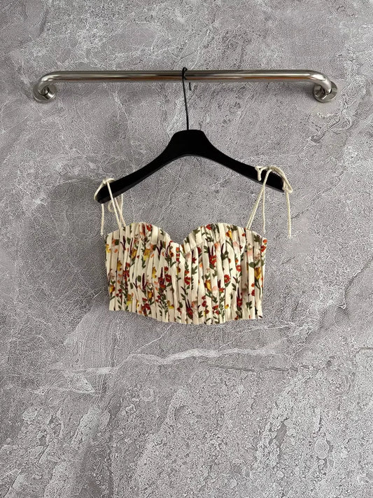 Conjunto 'Flor de Verano' 100% Lino