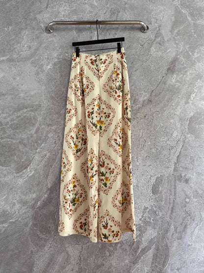 Conjunto 'Flor de Verano' 100% Lino