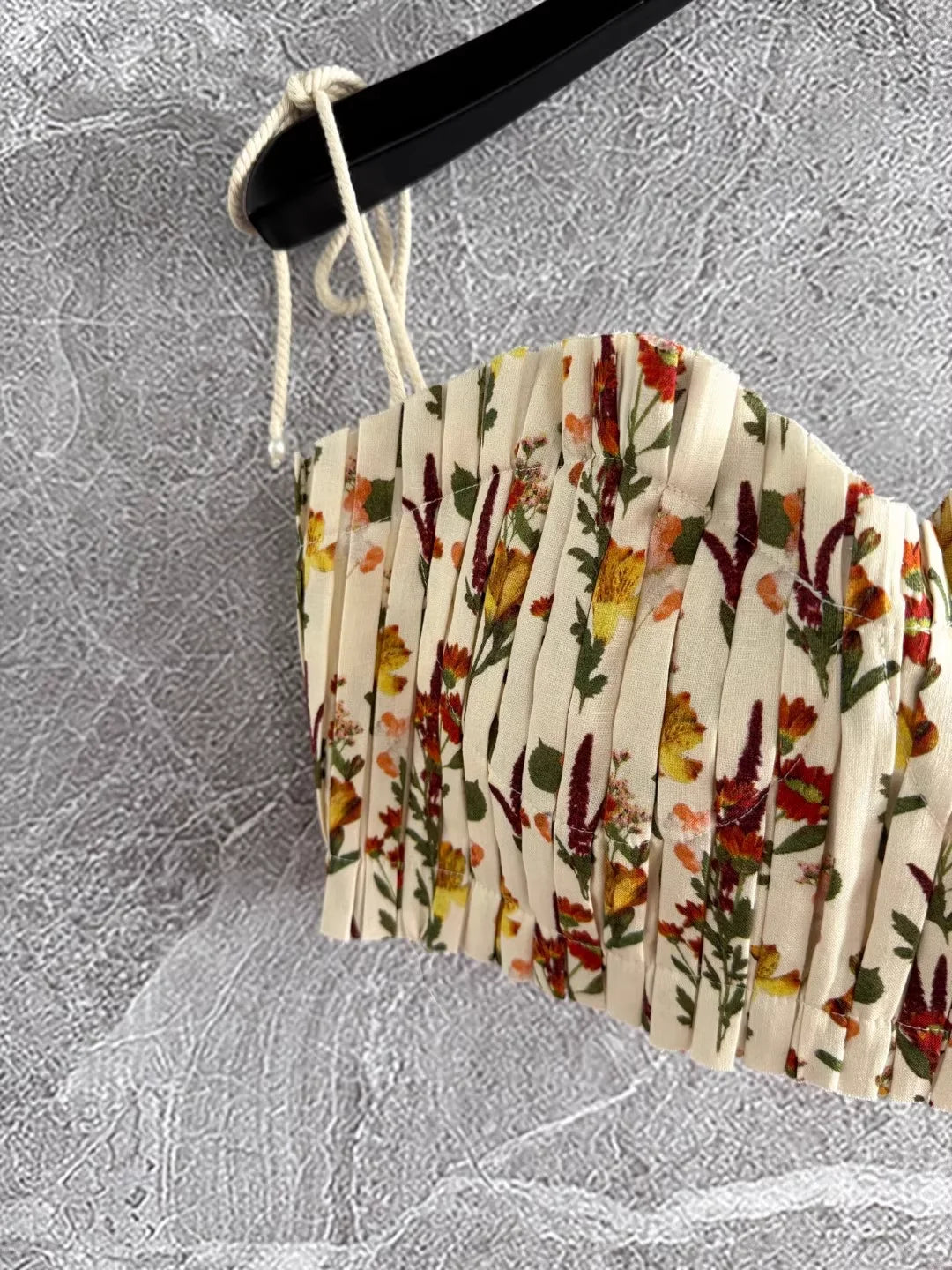 Conjunto 'Flor de Verano' 100% Lino