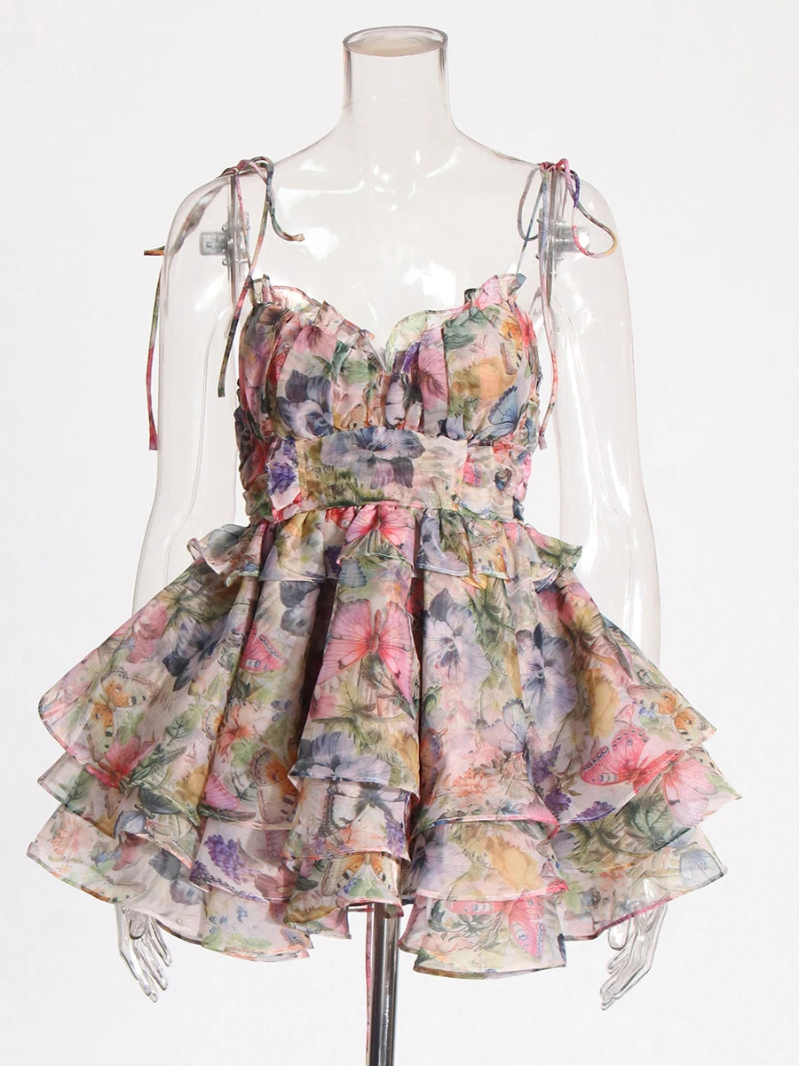 Vestido 'Noche de Verano' con Talle Alto