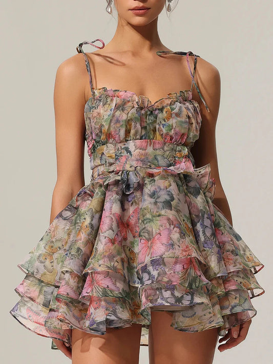 Vestido 'Noche de Verano' con Talle Alto