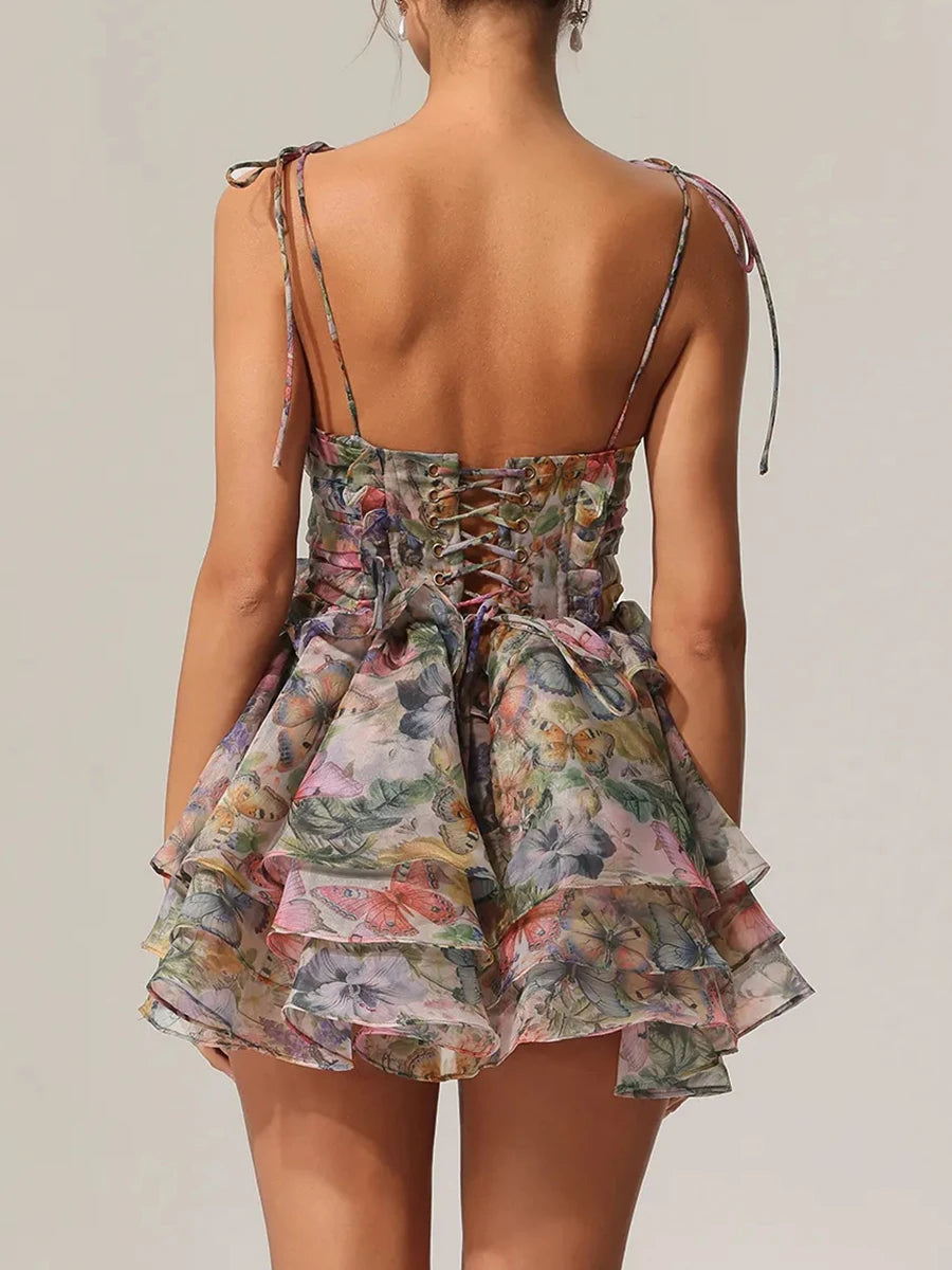 Vestido 'Noche de Verano' con Talle Alto
