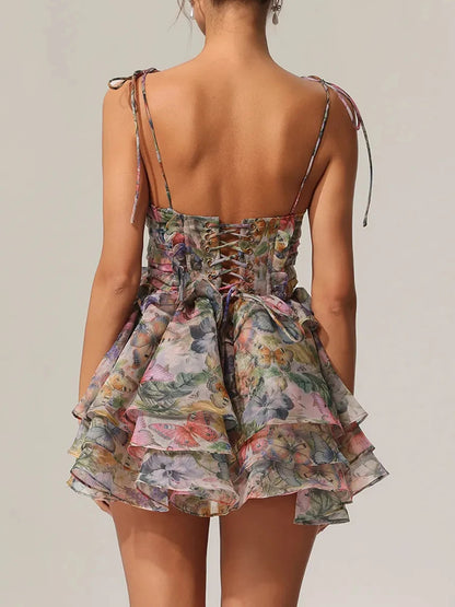 Vestido 'Noche de Verano' con Talle Alto